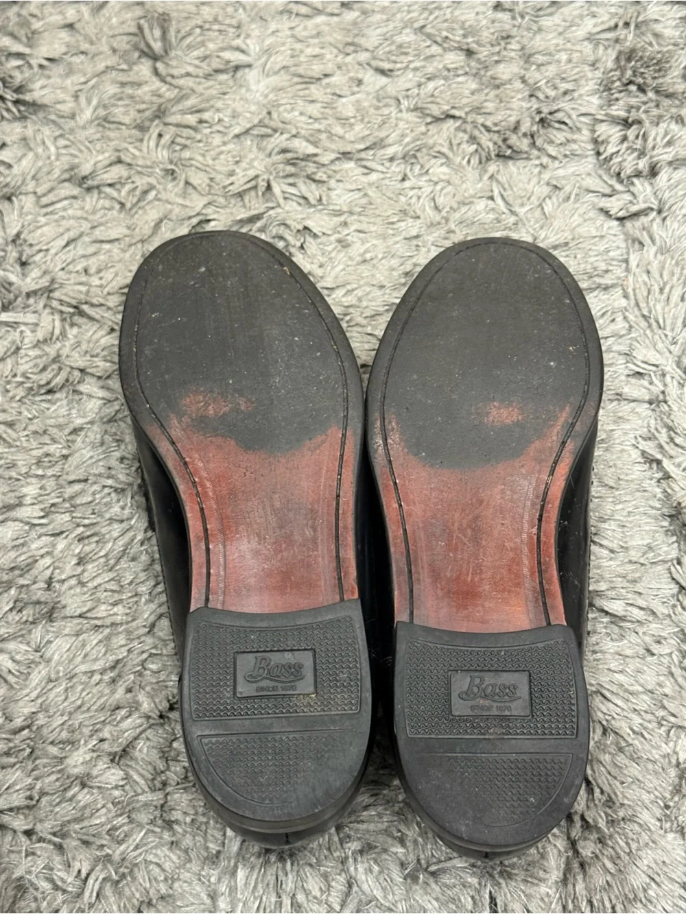 Bass Jeffrey Tassel Loafers
